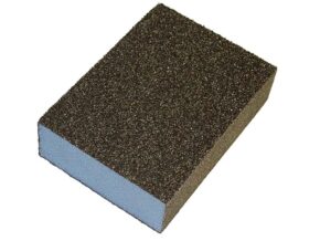 Sanding Block - Coarse/ Medium 90 x 65 x 25mm - FAISBCM