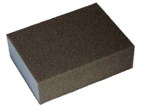Sanding Block - Medium/Fine 90 x 65 x 25mm - FAISBMF