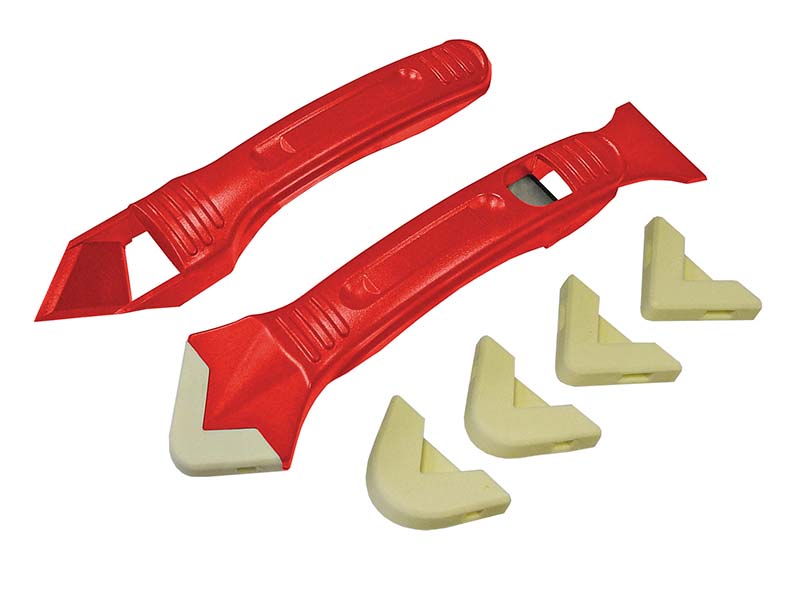 Silicone Scraper Kit Two Piece - FAITLSILKIT 1 Silicone Scraper Kit Two Piece - FAITLSILKIT