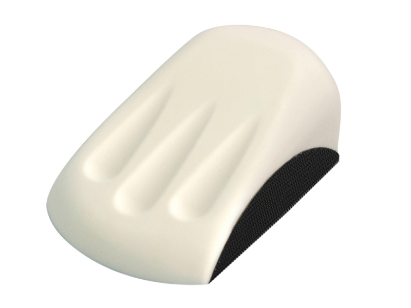 Hand Sanding Block for 125mm GRIP® Disc - FLE12911 1 Hand Sanding Block for 125mm GRIP® Disc - FLE12911