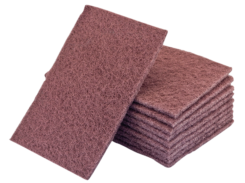 Hand Pads Maroon Standard Very Fine 150 x 223mm (10) - FLE34005 1 Hand Pads Maroon Standard Very Fine 150 x 223mm (10) - FLE34005
