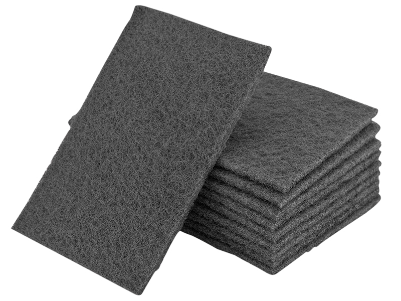 Hand Pads Grey Very Fine 150 x 223mm (10) - FLE34010 1 Hand Pads Grey Very Fine 150 x 223mm (10) - FLE34010
