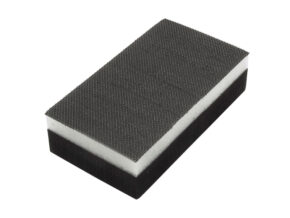 Hand Sanding Block Double Sided Medium/Soft 70 x 125mm - FLE56005