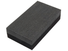 Hand Sanding Block Double Sided Medium/Hard 70 x 125mm - FLE56006