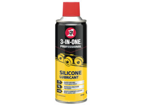 3-IN-ONE Silicone Spray 400ml - HOW44015