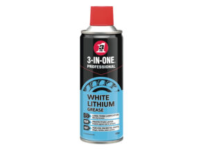 3-IN-ONE White Lithium Spray Grease 400ml - HOW44016