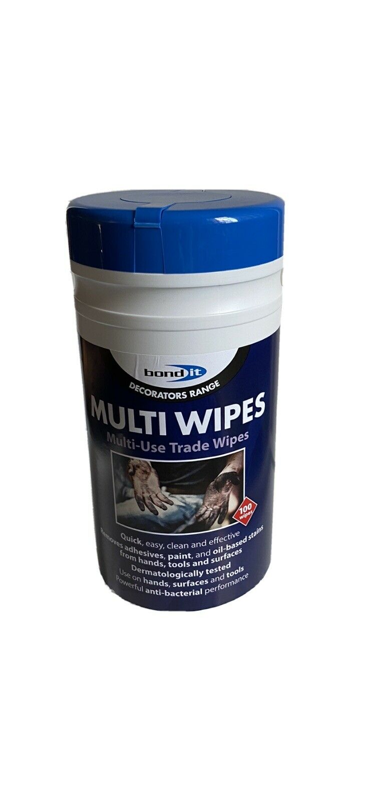 Multi Wipes Trade Tub of 100 - Bondit 2 Multi Wipes Trade Tub of 100 - Bondit - Image 2
