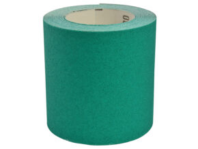 Liberty Green Sanding Roll 115mm x 10m Medium 80g