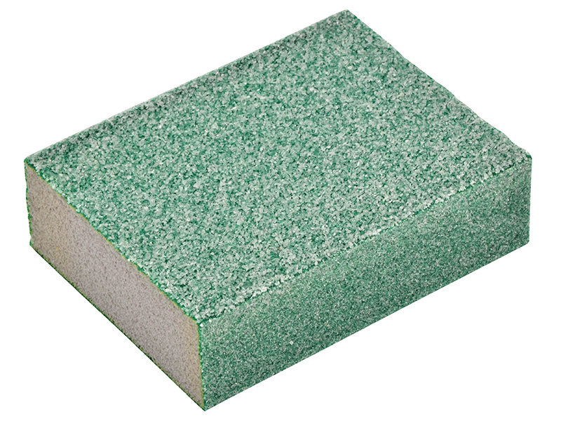 Liberty Green Sanding Block Medium/Coarse (1) 1 Liberty Green Sanding Block Medium/Coarse (1)