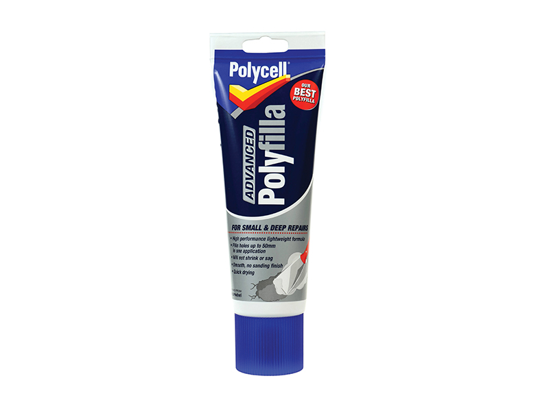 Polyfilla Advance All In One Tube 200ml 1 Polyfilla Advance All In One Tube 200ml