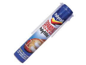 Expanding Foam Polyfilla 825ml