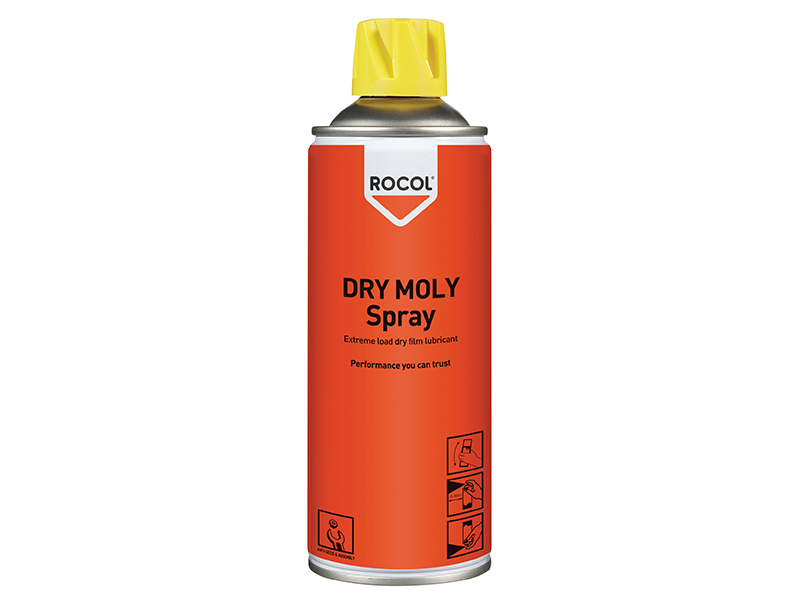 DRY MOLY Spray 400ml 1 DRY MOLY Spray 400ml