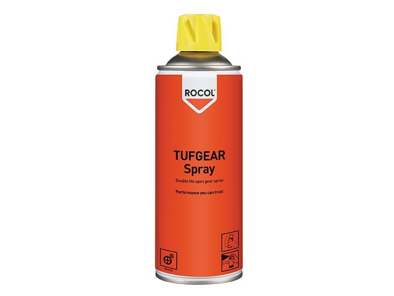 TUFGEAR Open Gear Lubricant Spray 400ml 1 TUFGEAR Open Gear Lubricant Spray 400ml