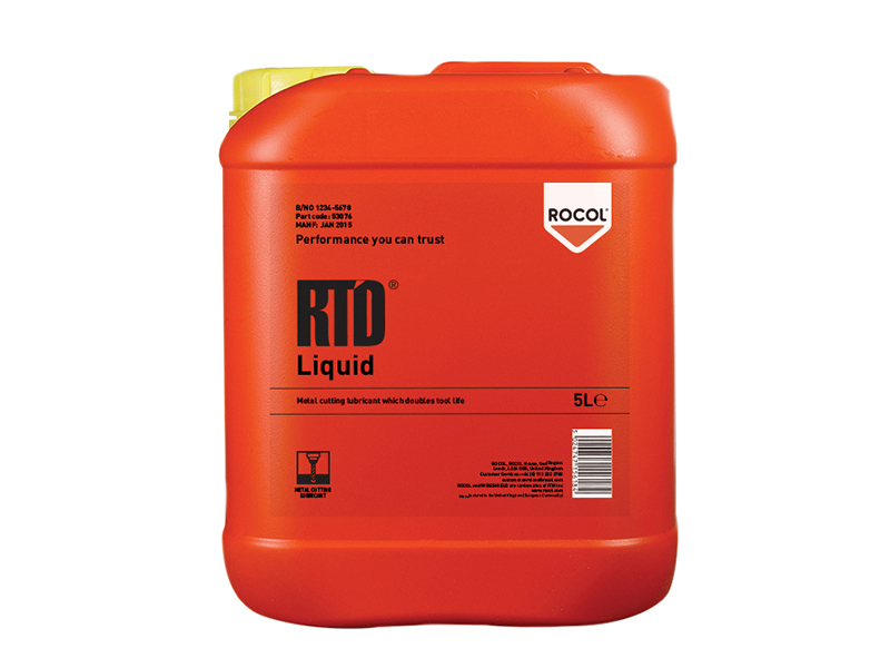 RTD® Liquid 5 Litre 1 RTD® Liquid 5 Litre