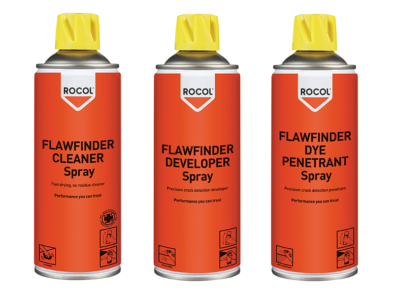FLAWFINDER System Kit 1 FLAWFINDER System Kit