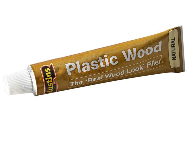Plastic Wood Tube Natural 20g 1 Plastic Wood Tube Natural 20g