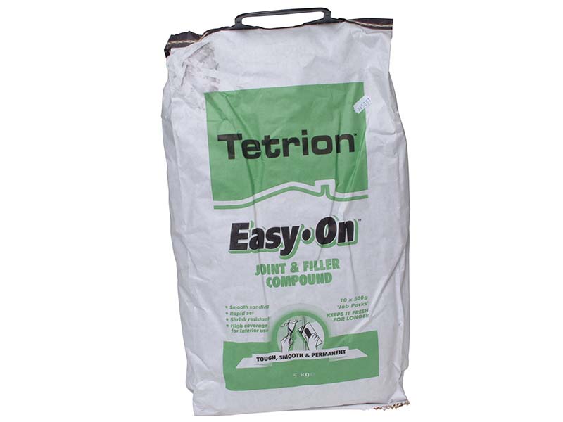 Easy On Filling & Jointing Compound Sack 5kg 1 Easy On Filling & Jointing Compound Sack 5kg