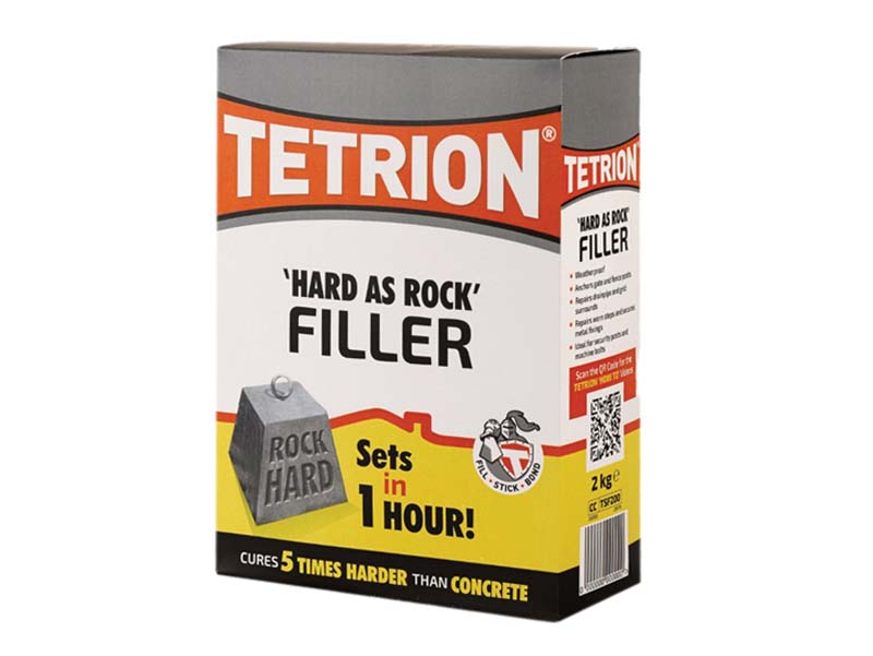 'Hard As Rock' Filler 2kg 1 'Hard As Rock' Filler 2kg