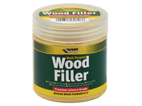 Multi-Purpose Premium Joiners Grade Wood Filler Dark Oak 250ml - EVBMPWFDO250