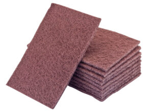 Hand Pads Maroon Standard Very Fine 150 x 223mm (10) - FLE34005