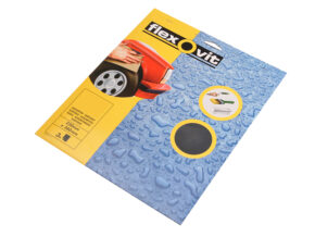 Waterproof Sanding Sheets 230 x 280mm Fine 400G (3) - FLV26303