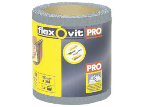 High Performance Finishing Sanding Roll 115mm x 5m 240G - FLV26417