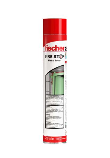 Fischer Fire Stop Hand Foam - Image 4
