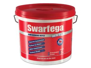Red Box® Heavy-Duty Trade Hand Wipes Tub of 150