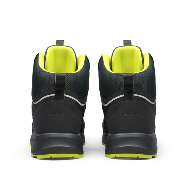 Snickers SG80202 Solid Gear Adapt Mid Safety Boots 2 Snickers SG80202 Solid Gear Adapt Mid Safety Boots - Image 2
