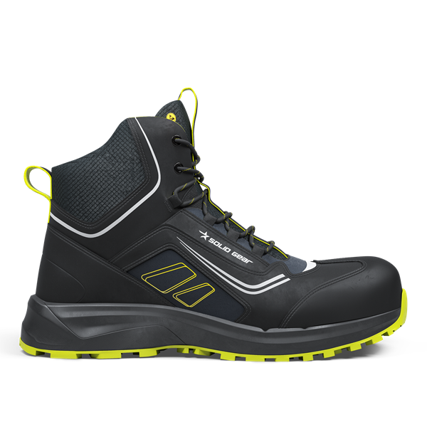 Snickers SG80202 Solid Gear Adapt Mid Safety Boots 1 Snickers SG80202 Solid Gear Adapt Mid Safety Boots