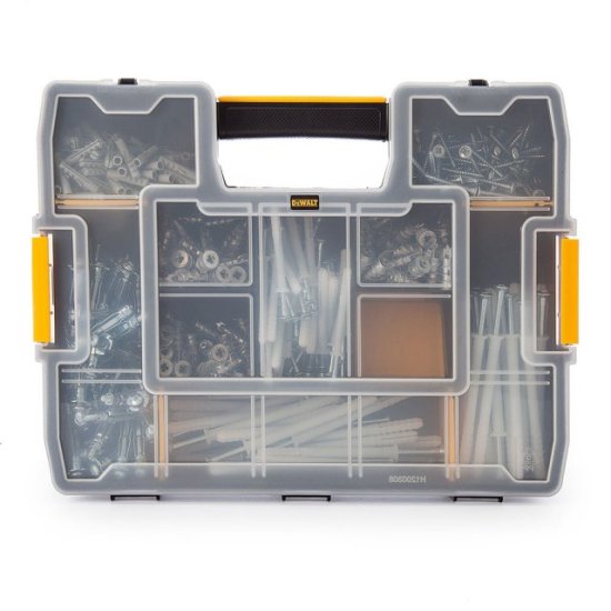 DEWALT DFMJOMIX 350pc Mixed Anchors Kit 2 DEWALT DFMJOMIX 350pc Mixed Anchors Kit - Image 2