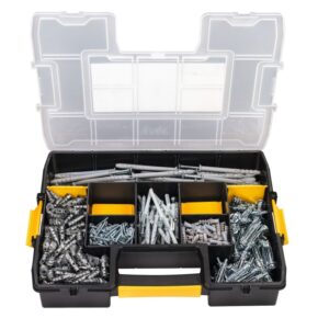 DEWALT DFMJOMIX 350pc Mixed Anchors Kit