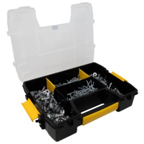 DEWALT DWSLZIPIT 200 piece Plasterboard Anchors Kit