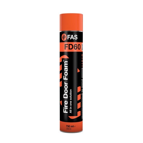 FAS FD60 Fire Door Foam - 750ml