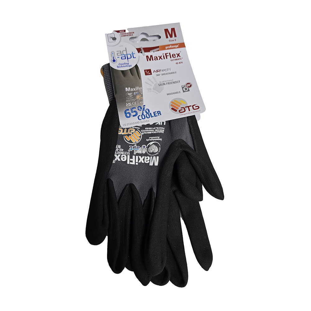 MaxiFlex Ultimate Gloves with AD-APT - 42-874 2 MaxiFlex Ultimate Gloves with AD-APT - 42-874 - Image 2