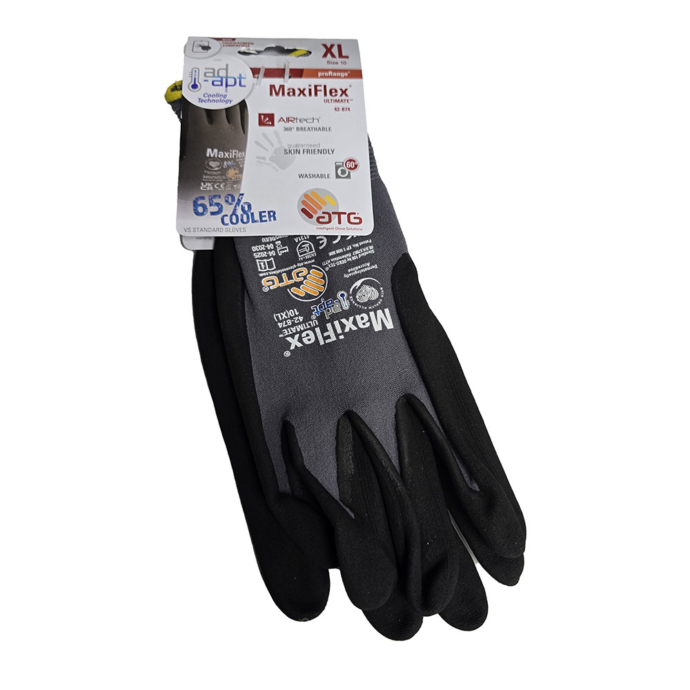 MaxiFlex Ultimate Gloves with AD-APT - 42-874 4 MaxiFlex Ultimate Gloves with AD-APT - 42-874 - Image 4