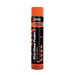 FAS FD60 Fire Door Foam - 750ml