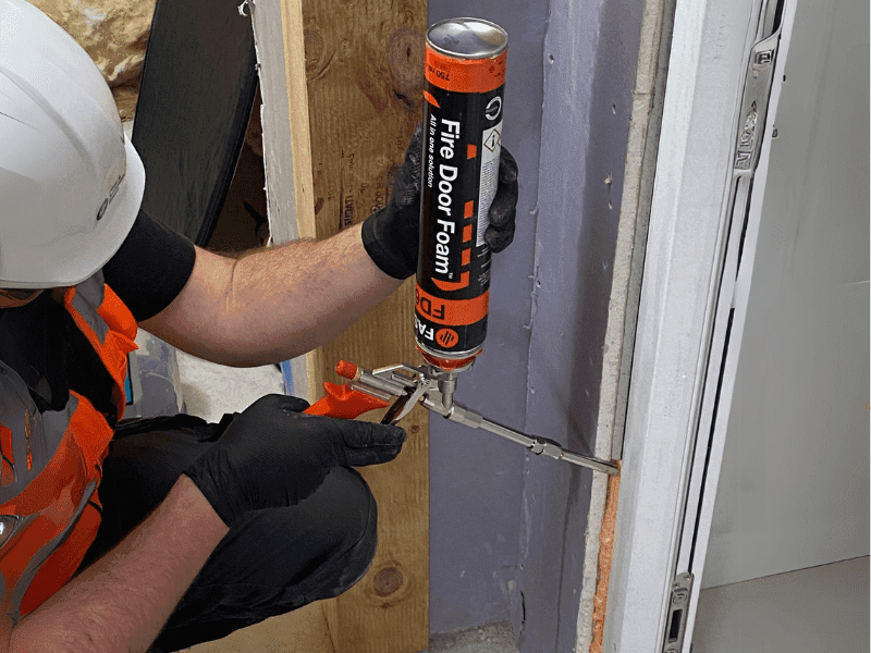 FAS FD60 Fire Door Foam - 750ml