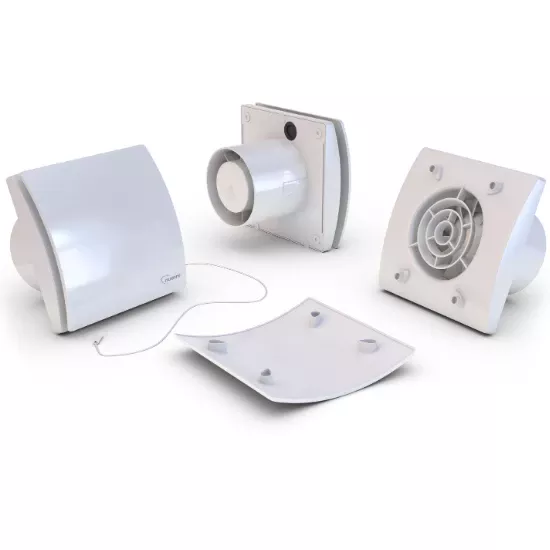 Nuaire iSense Continuous Running 100mm dMEV Extractor Fan - Image 2