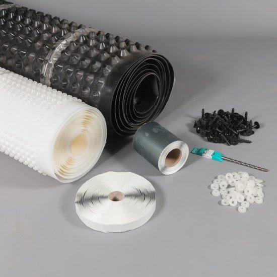 Basement Waterproofing Kit – Walls & Floor (4m x 5m Room) 1 Basement Waterproofing Kit