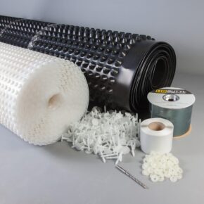 Basement Tanking Mesh Membrane Kit – Walls & Floor (4m x 5m)