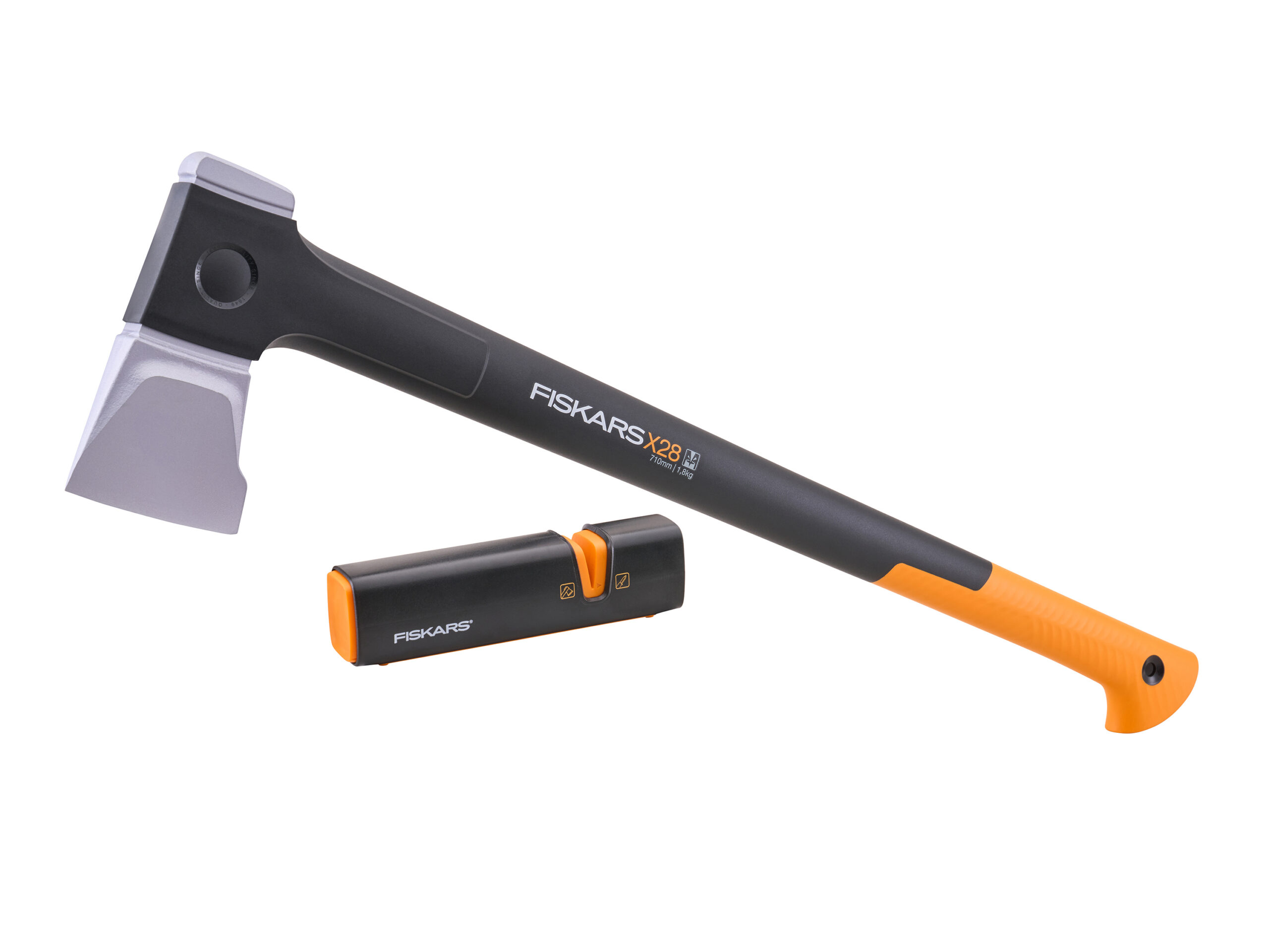 Fiskars Splitting Axe and Sharpener - XMS26AXE 1 Fiskars Splitting Axe and Sharpener - XMS26AXE