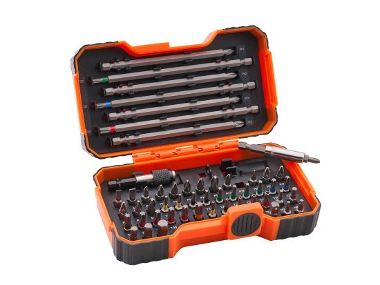 Bahco 54 Piece Colour Coded Bit Set - XMS26BIT54 1 Bahco 54 Piece Colour Coded Bit Set - XMS26BIT54
