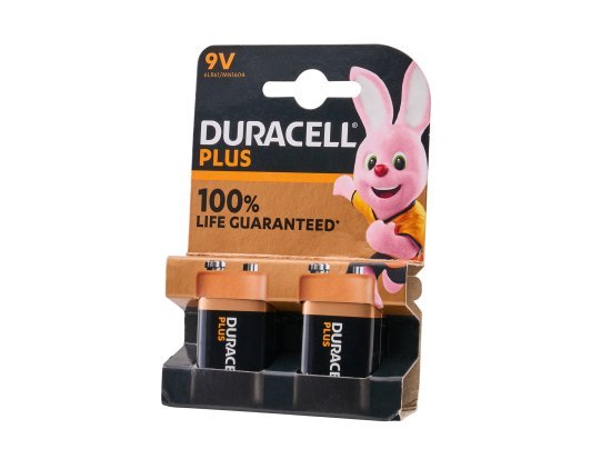 Duracell 9V Battery Twin Pack - XMS26DUR9V 1 Duracell 9V Battery Twin Pack - XMS26DUR9V