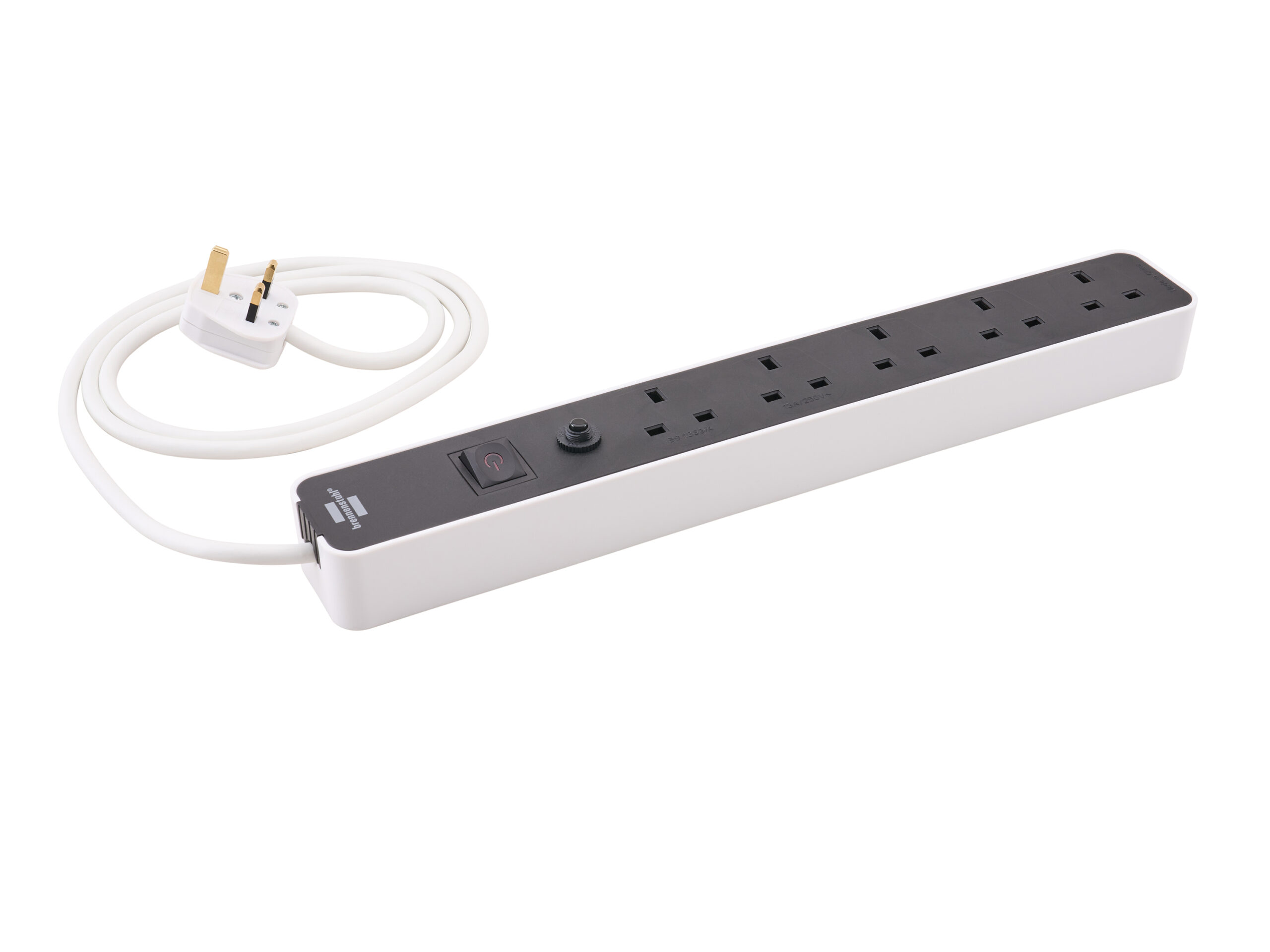 Brennenstuhl 1.5M Trailing Lead (5 Gang) - XMS26EXTLEAD