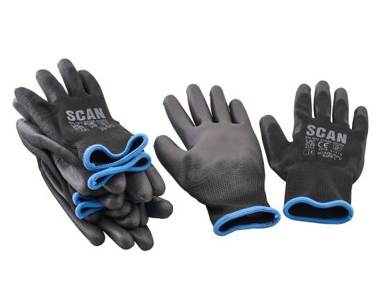 Scan PU Gloves (5 Pairs) - XMS26GLDIP5 1 Scan PU Gloves (5 Pairs) - XMS26GLDIP5