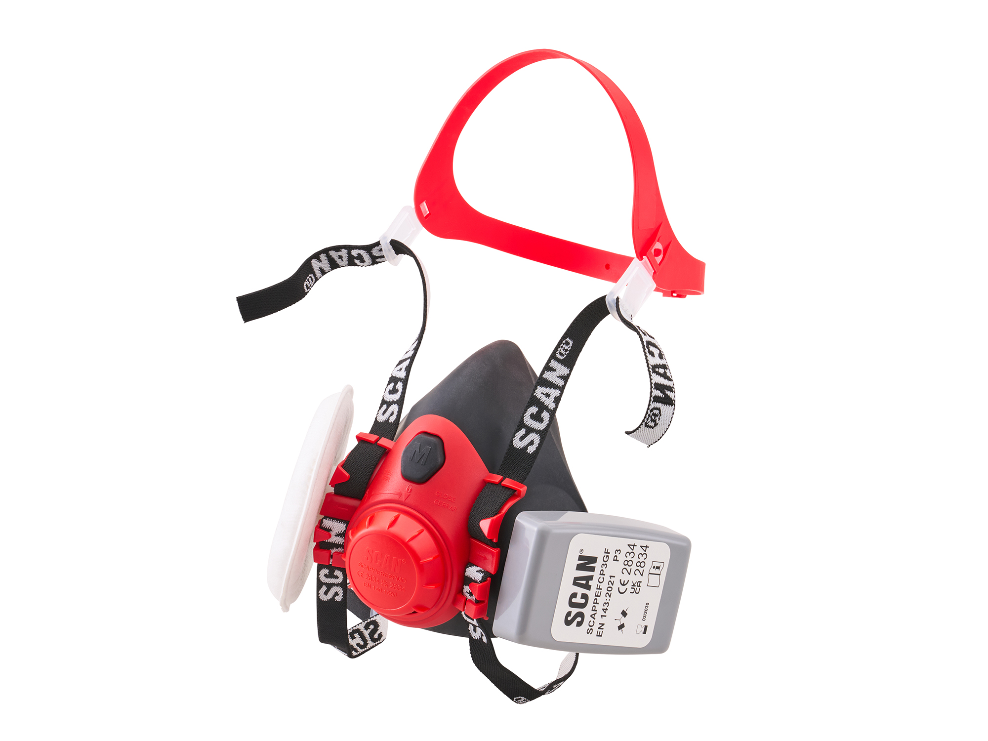 Scan Respirator with P3 Filters - XMS26MASK 1 Scan Respirator with P3 Filters - XMS26MASK
