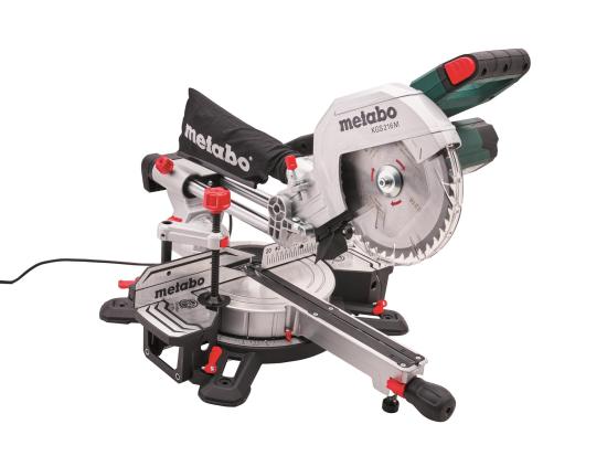 Metabo 216mm Laser Cut Sliding Mitre Saw - XMS26MITRE 1 Metabo 216mm Laser Cut Sliding Mitre Saw - XMS26MITRE