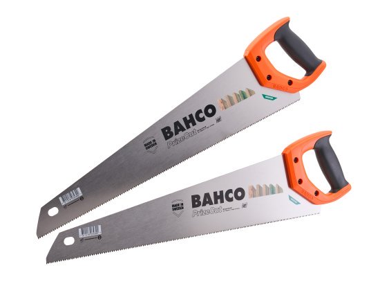 Bahco 550mm (22in) Hardpoint Saw Twin Pack - XMS26SAWS