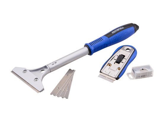 Faithfull Scraper Combi Pack - XMS26SCRAPER 1 Faithfull Scraper Combi Pack - XMS26SCRAPER